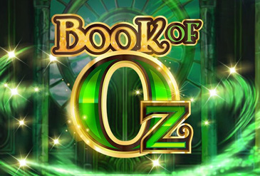 Book of Oz slot logo