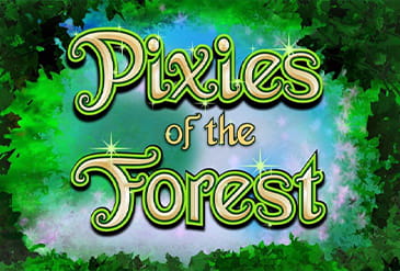 Pixies of the Forest slot logo
