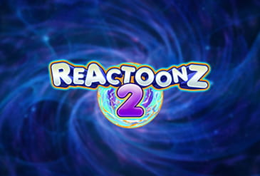 Reactoonz 2 slot logo