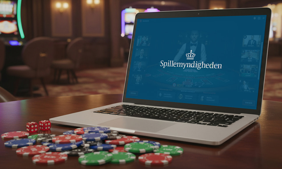 Dansk spiller tjekker casino licens og skattefrie gevinster på skærm