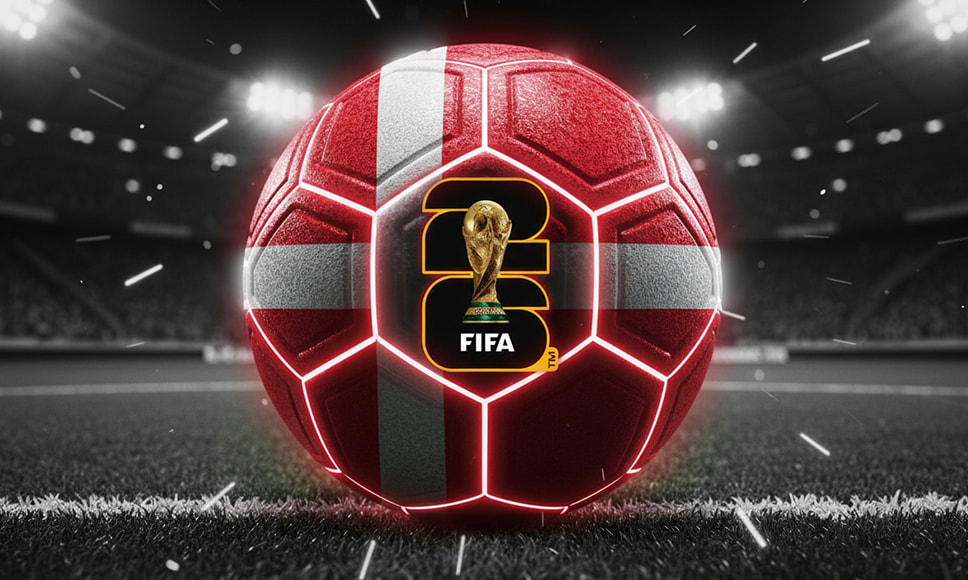 Det danske landshold spiller VM-playoff og jagter kvalifikation til slutrunden 2026 