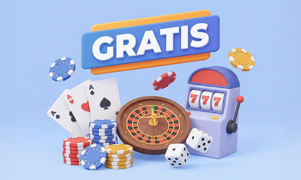 Oversigt over gratis casino spil