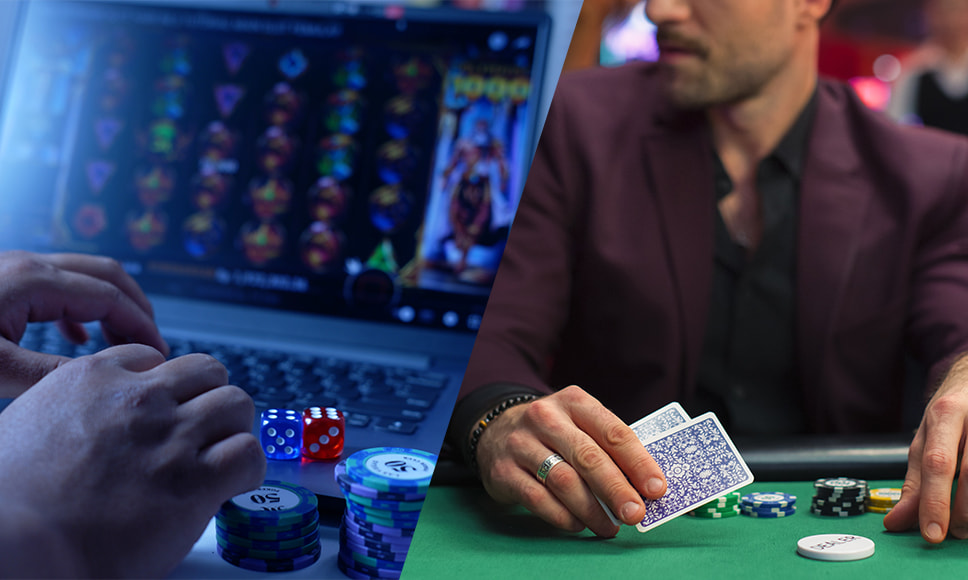 Live casino vs virtuelt casino forskelle