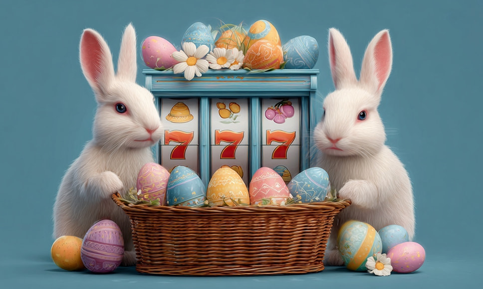 Gevinst med gyldent æg i påskeslot