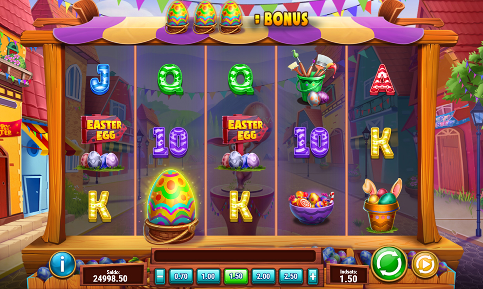 Easter Eggspedition – Play’n GO