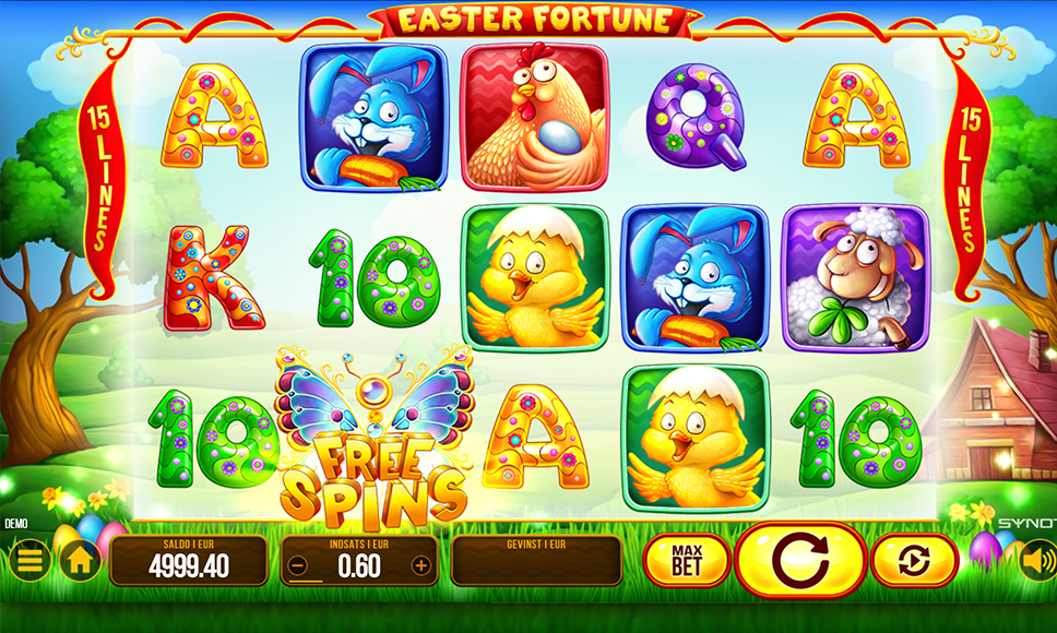 Easter Fortune – Synot Games