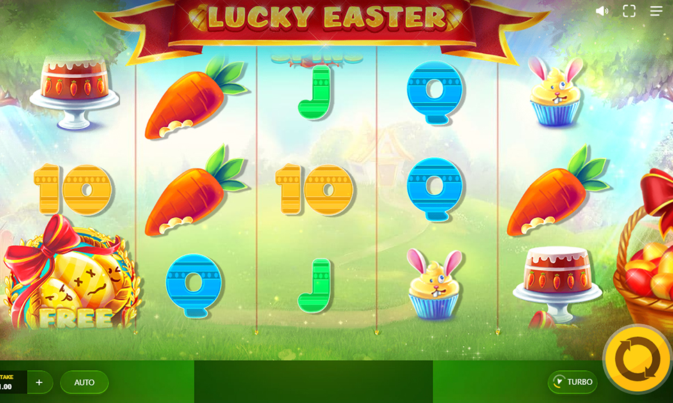 Lucky Easter – Red Tiger