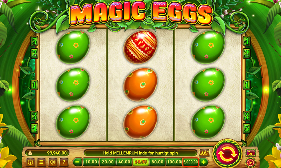 Magic Eggs – Wazdan