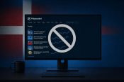 Polymarket blokeret i Danmark med dansk internetbruger